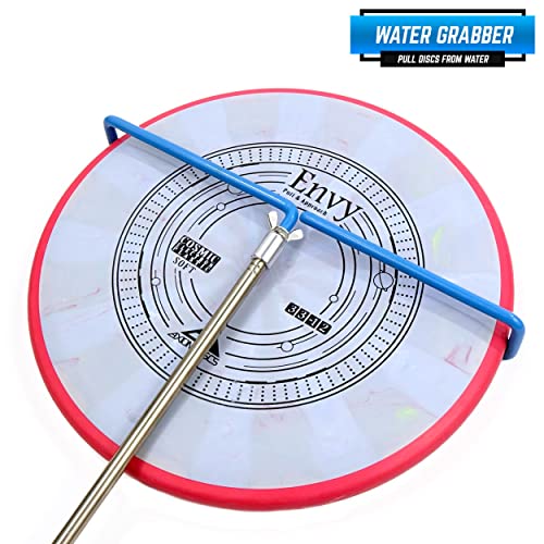Rogue Iron Sports Disc Golf Retriever Pole Telescoping Disc Golf Accessories Grabber 16 Inches To 16Ft #TOP4
