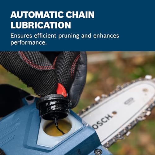 Bosch Professional 18V System Pruner Saw GKE 18V-15 (up to 350 cuts per Charge, DIY cuts of up to 13 cm, brushless Motor, incl. Scabbard 15cm, Without Battery) - Image 4