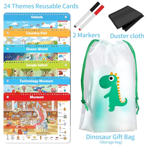 Elfew ZW-24 Search And Find Book For Kids Ages 4-6,3-8 thumb #2