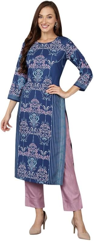 Vaamsi Crepe Printed Kurti
