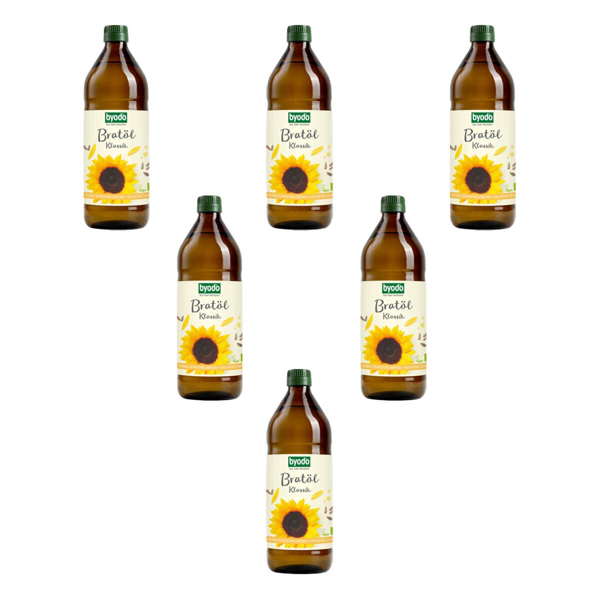 Byodo Bio Bratöl Klassik (6 x 0,75 l)