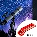 Hjdlhx Astronomical Telescope Handle Bar Equatorial Mount Accessory Narrow Track Guide Sturdy Mount Bracket, Red