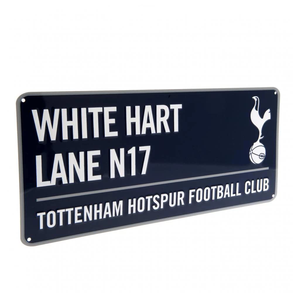 Tottenham kolorowy znak uliczny - wielokolorowy
