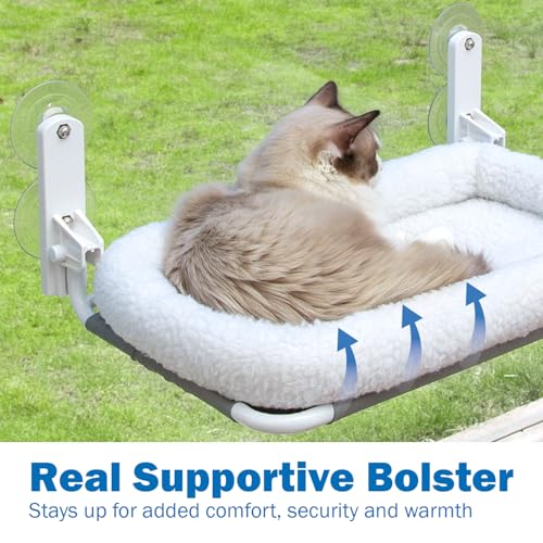 Zakkart CWP02-WH Foldable Cat Hammock thumb #1