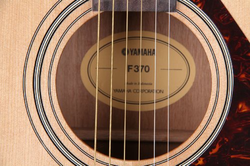 Yamaha F370 Guitare Acoustique Folk Tobacco Brown Sunburst – Guitare folk d’étude – Guitare d’étude 4/4 – Pour adultes… - Les Beatles, Paul McCartney, John Lennon, RIngo Starr, George Harrison Yamaha F370 Guitare Acoustique Folk Tobacco Brown Sunburst – Guitare folk d'étude – Guitare d'étude 4/4 – Pour adultes… – Image 7