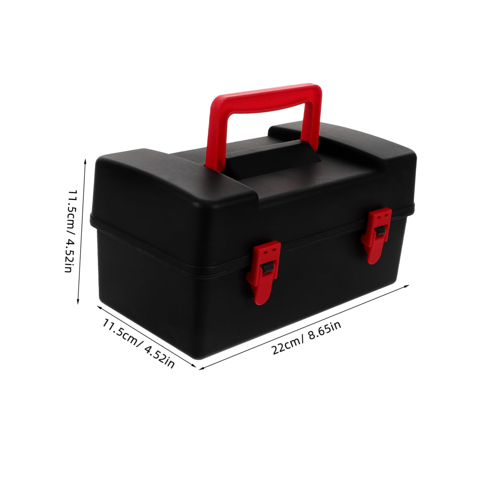 HANABASS Gyro Travel Storage Case Portable Plastic Carrying Box for Organizing and Lightweight and Compact Design for Easy Transport and Protection