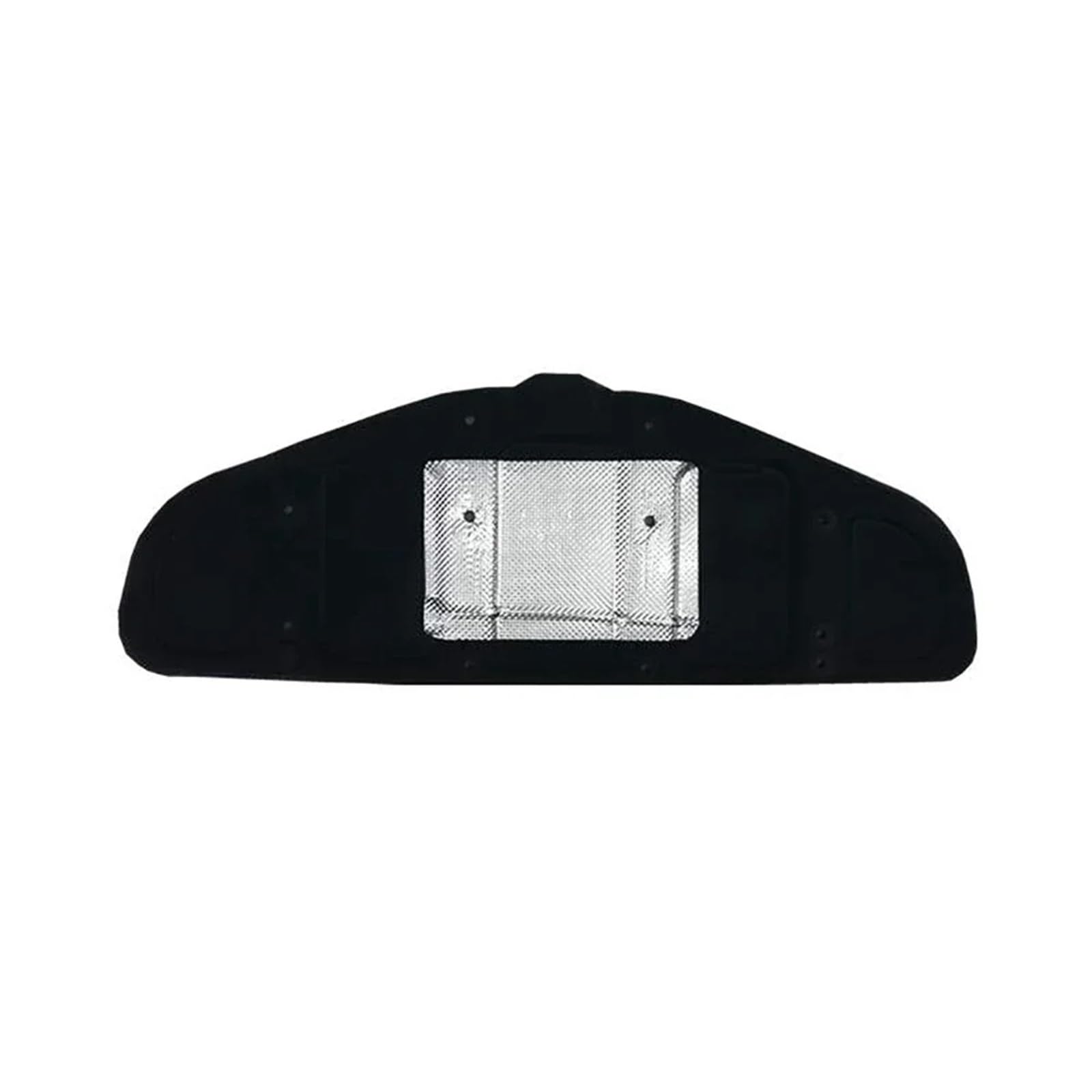 Fonoassorbente Per Toyota Per Vios 2014-2020 Cofano Anteriore Motore Isolamento Acustico Pad Rivestimento Cotone Fonoassorbente Ignifugo Isolamento Termico Tappetino