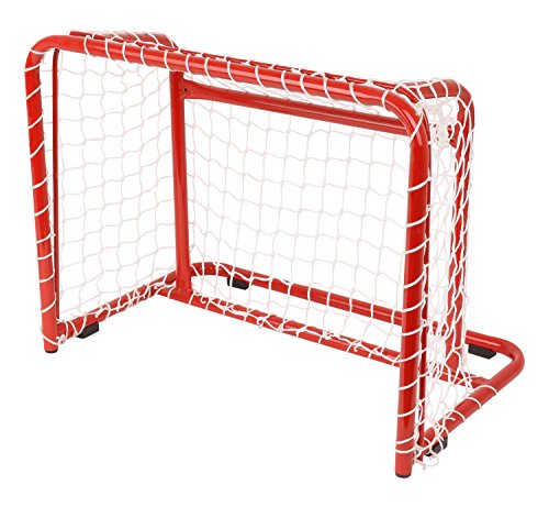 But de hockey HAEST en acier idéal pour les matchs de jardin en famille