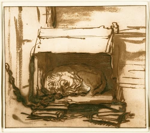 Affiche impression Rembrandt Van Rijn toile murale abstraite 60x90