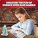 Blue Marble Santa's Christmas Science Workshop - Holiday STEM Kit for Kids with 5 Magical Experiments & 20 Bonus Activities, Educational Science Kit, for Kids Age 8 and Up