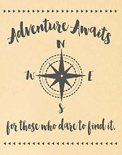 The Poster Corp Jo Moulton – Adventure Awaits Fine Art Print (27.94 x 35.56 cm)