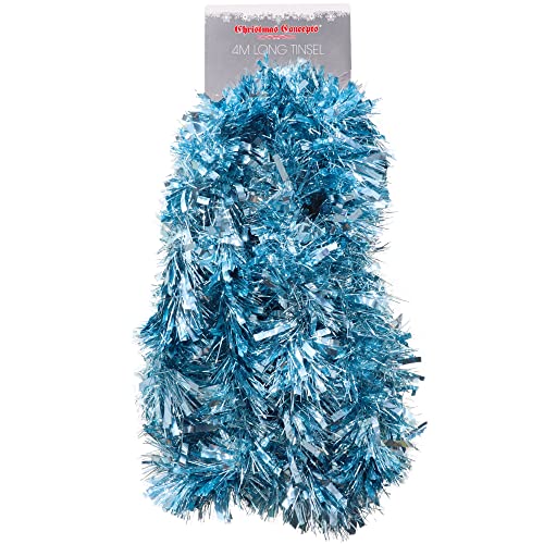 Christmas Concepts® Chunky/Fine Weihnachten Lametta -4 Meter -...