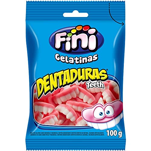 Fini candy gomas dentaduras teeth miniatura 1