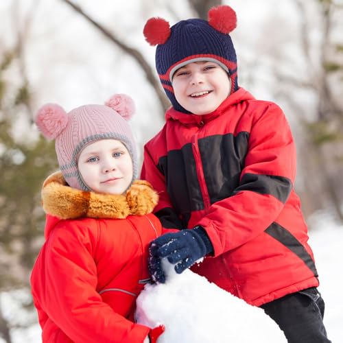 Clothclose Winter Hats for Kids Pink 20254