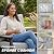 LOUNZY HDPE Patio Furinture Set, 6 Piece Sectional Sofa Outdoor Furniture Set, All Weather Outdoor Couch Set Patio Conversation Set for Deck, Lawn, Grey