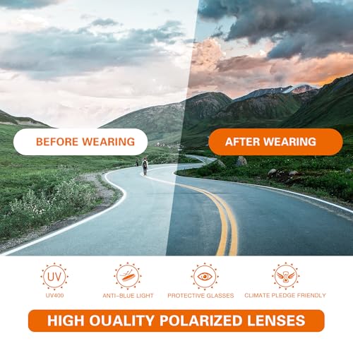 suoso Wrap Design Sports Sunglasses