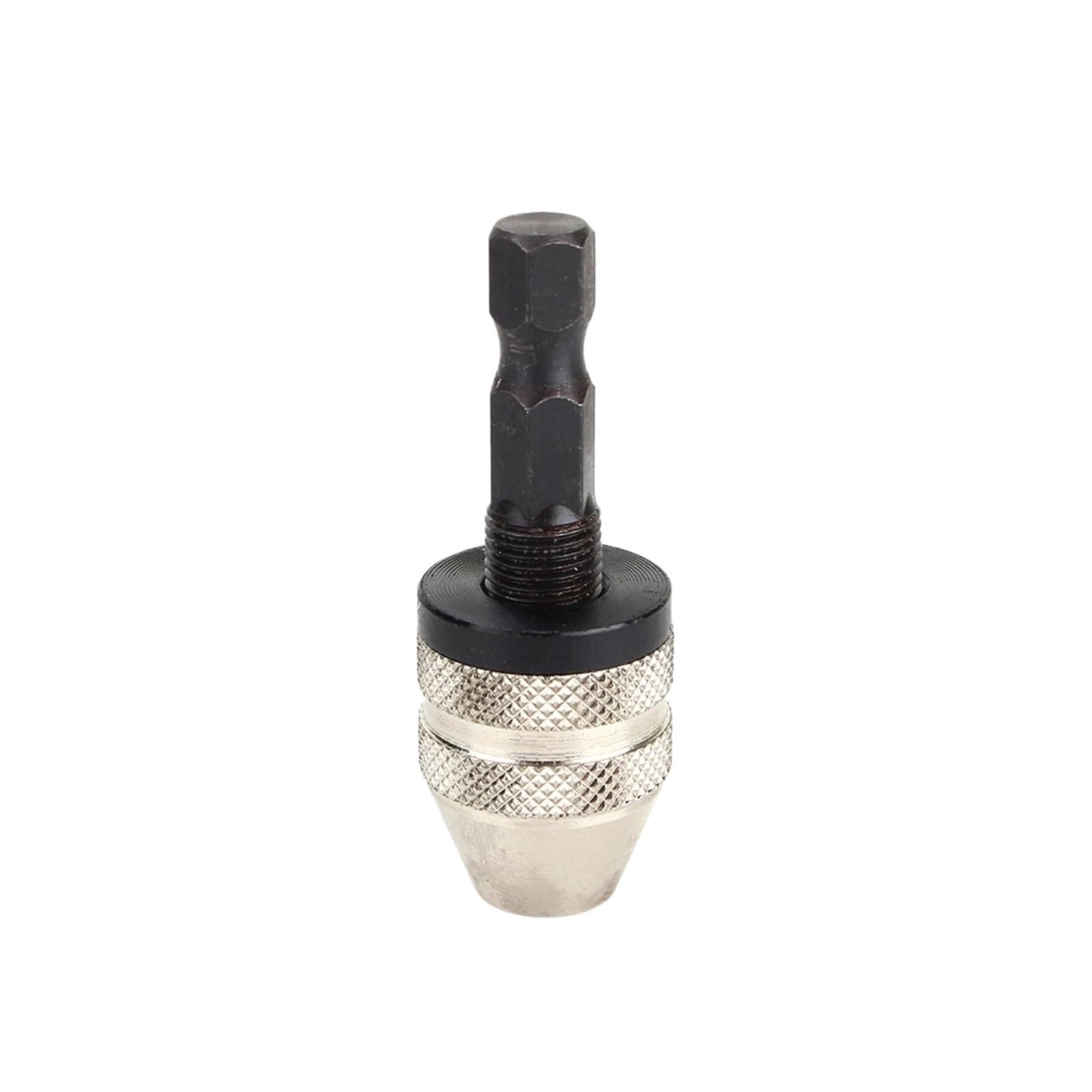 Mandrin sans clé 0,3 à 3,6 mm adaptateur tige hexagonale 1/4 convertisseur outillage