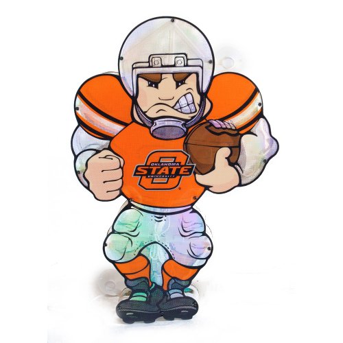 ScSPORTS Oklahoma State Cowboys lecteur lumineux pour vitre teintée de voiture