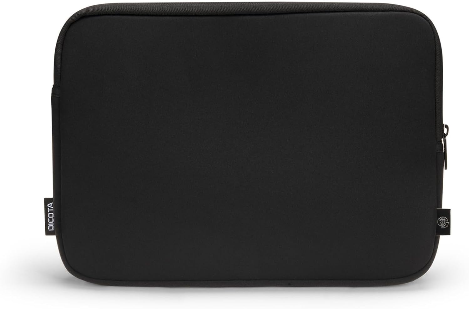 Dicota Sleeve One Laptop Sleeve 15" - 16" Maximum Dimension: 16" (16) Black