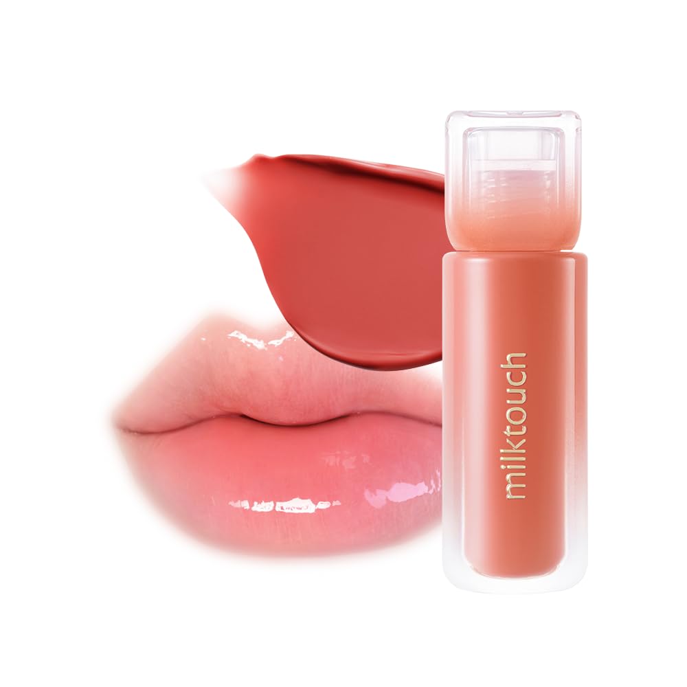 milktouch Brillo labial transparente Dew Stain (05 Peach Drop)