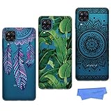 Samsung Galaxy A12 Silikonhülle: Alle Knöpfe und Anschlüsse des smartphone sind bestens erreichbar und perfekt und leicht zu bedienen