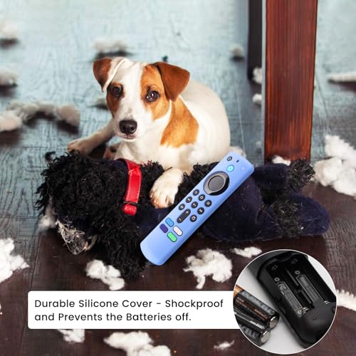 Image of 2-Pack Remote Cover for Streaming Stick 4K Plus, Select, 3rd, Blue & Pink