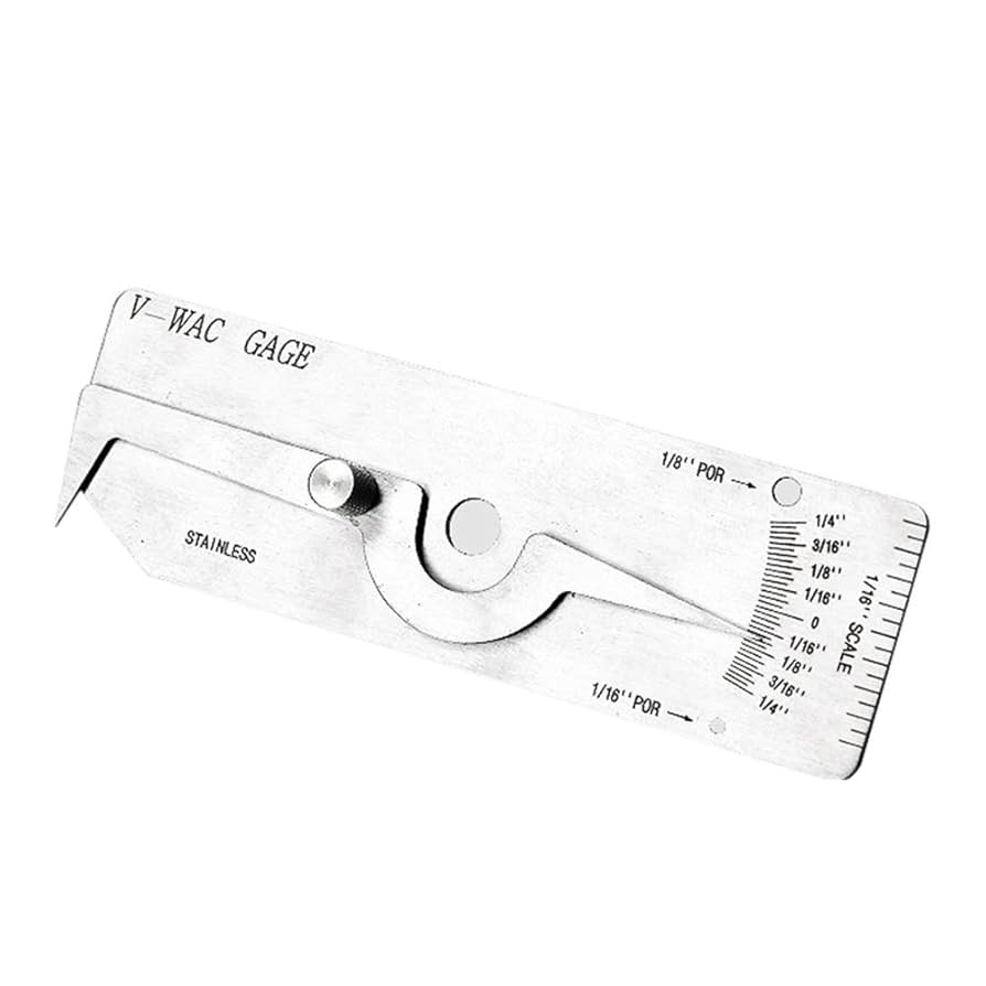 GUAPULAR バンク Amazon.com: Undercut Gauge V-WAC Inspection Tool Stainless