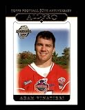 2005 Topps #347 All-Pro Adam Vinatieri New England Patriots (Football Card) NM/MT Patriots South Dakota St