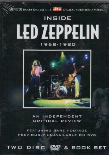 LED ZEPPELIN - Inside Led Zeppelin - An Independant Critical Review 1968-1980