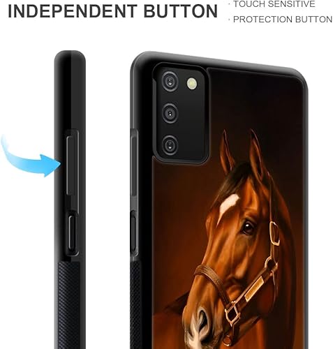 Miniatura 4 de TAMEFOX Funda compatible con Samsung Galaxy A03S, funda protectora delgada y suave a prueba de golpes para Samsung Galaxy A03S 4G 4G