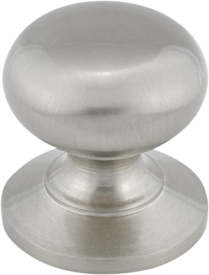 Richelieu Hardware BP39313142 Prairie Collection 1 1/4-inch (31 mm) Pewter Traditional Cabinet and Drawer Knob for Kitchen, Bathroom, and Furniture
