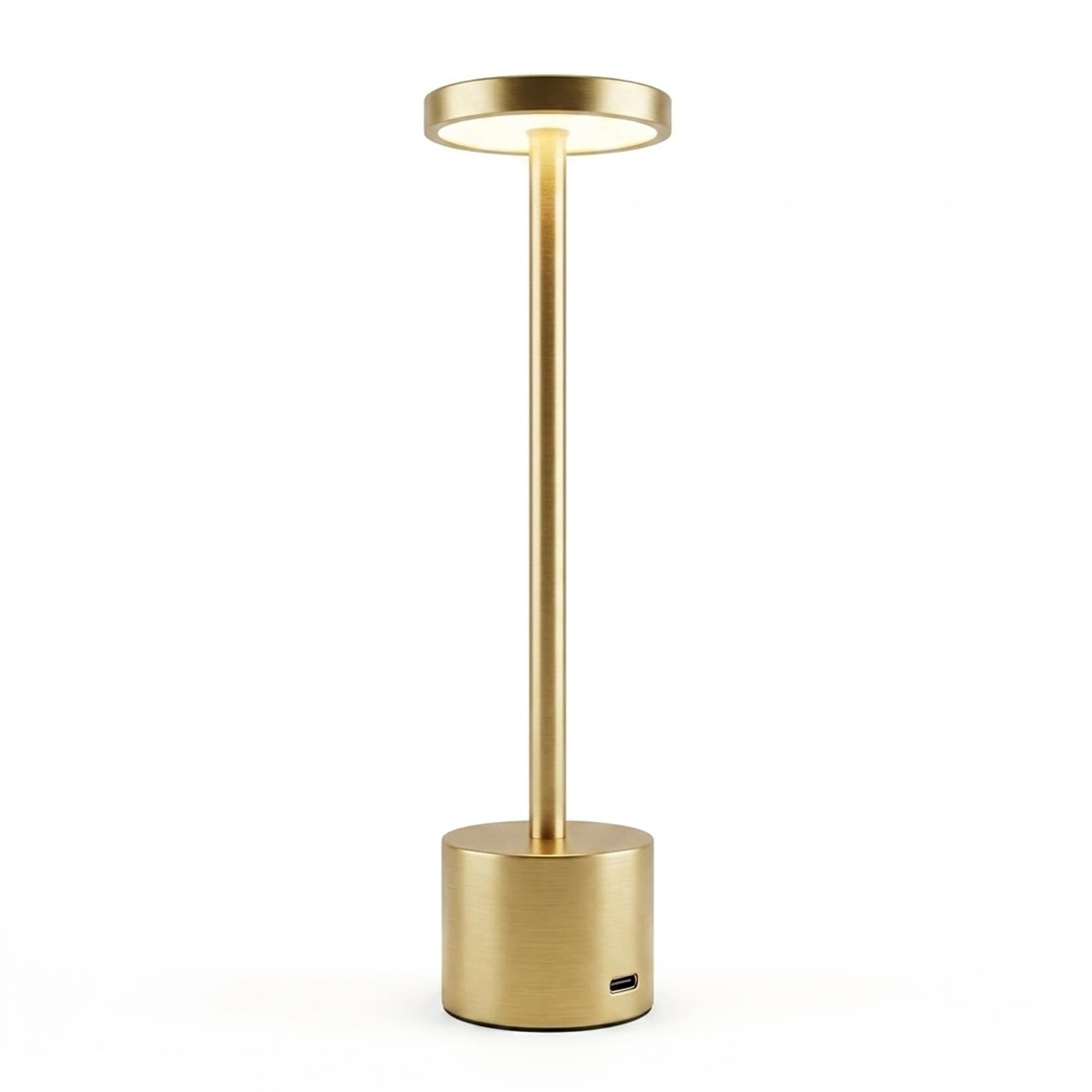 Rechargeable LED Table Lamp, Touch Control Cordless Desk Lamp with 3 Color Modes & Stepless Dimming, USB Type-C Portable Metal Bedside Lamp for Bedroom, Living Room, Restaurant, Office, Study-image-33
