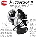 Fathom II Lever Drag 2 Speed - 25NLD2LH Reel BX