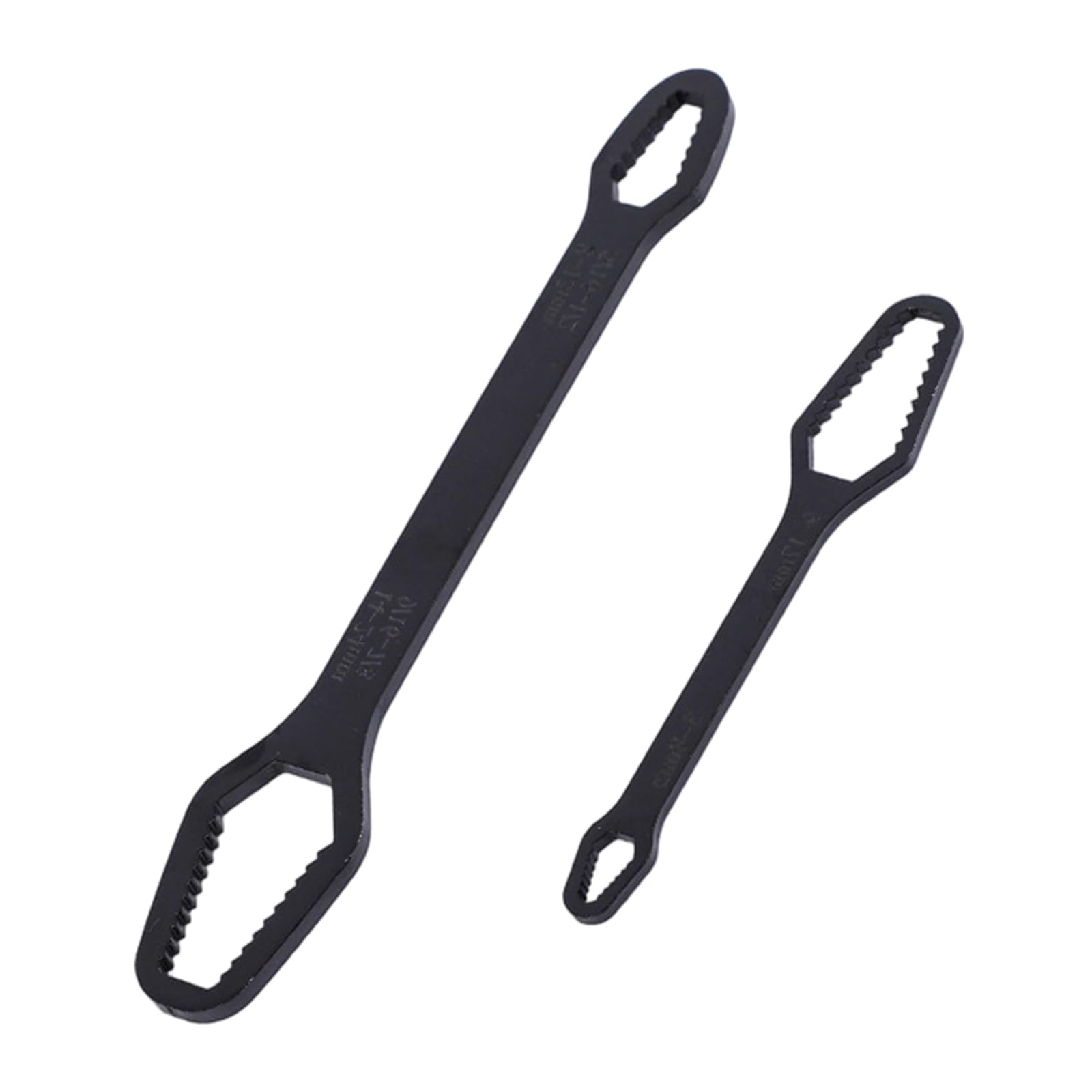Veltros Multipurpose Auto Adjusting Wrench Spanner Set of 2 Heavy Duty Tool for Automotive Maintenance and Household Repairs Auto Adjusting Tool