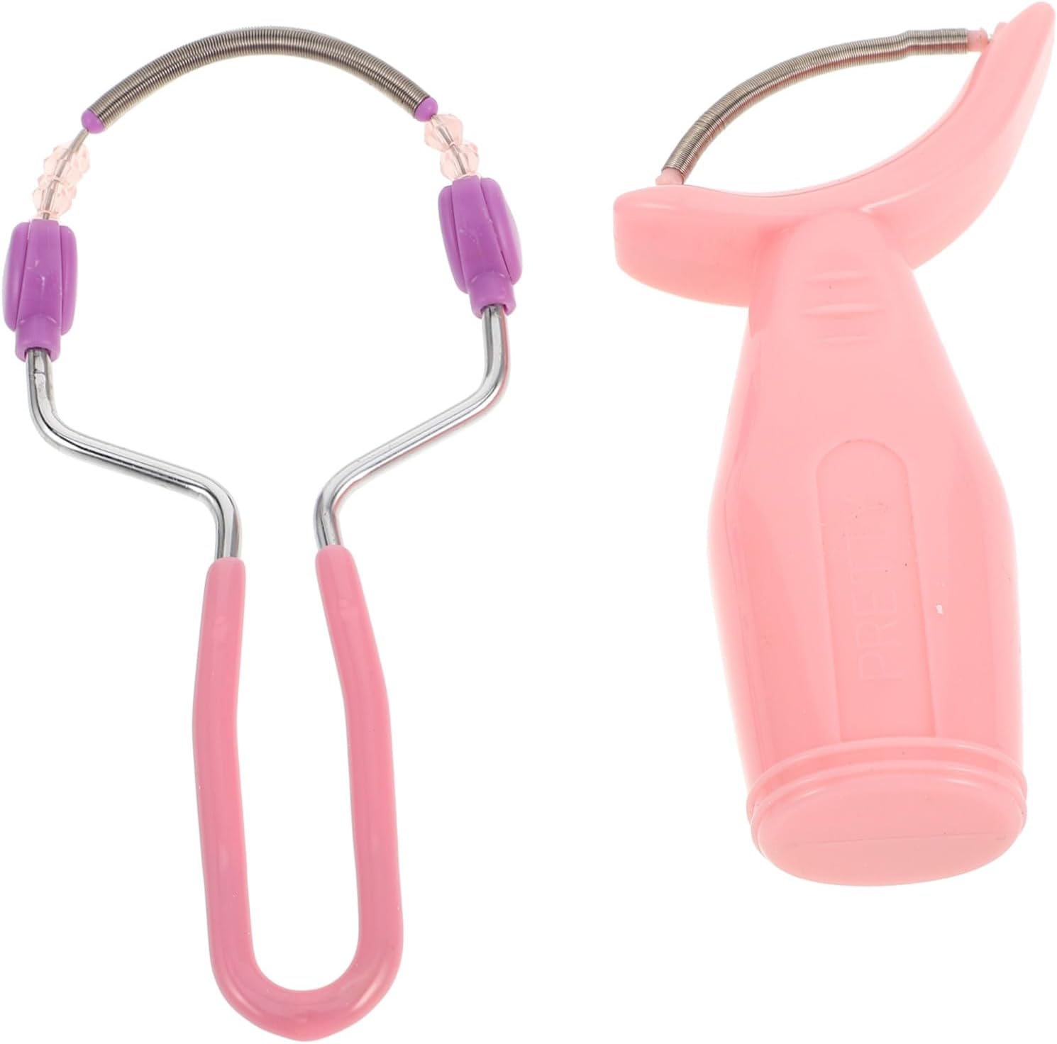 2pcs Portable Manual Facial Hair Remover Spring Tool for Women Precise Lip Hair Removal Device 2pcs Portable Manual Facial Hair Remover Spring Tool for Women Precise Lip Hair Removal Device