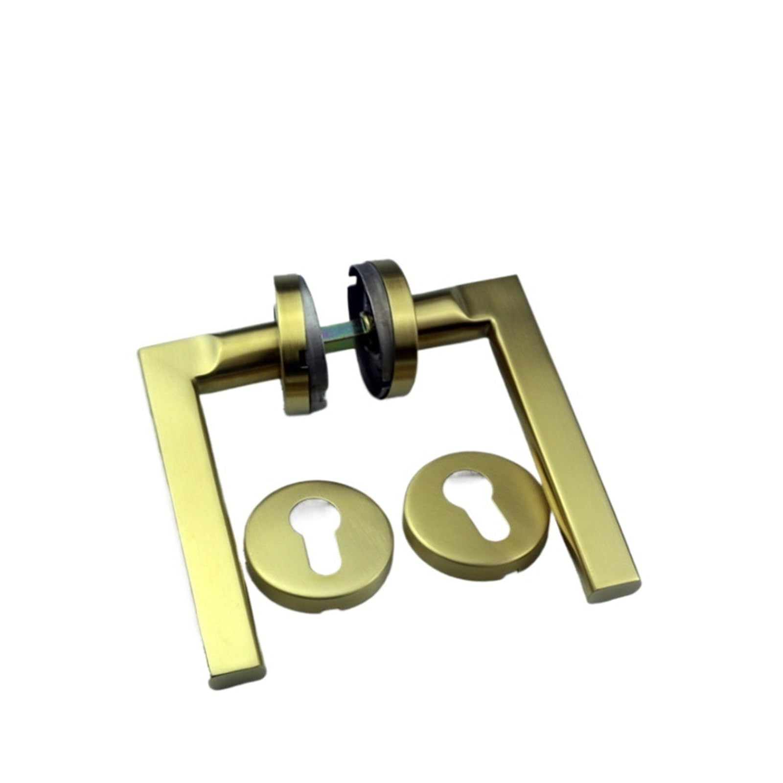 Kfvmvtdw One Color Stainless Steel Split Lock Precision Cast Pvd Stamped Fire Door Hotel