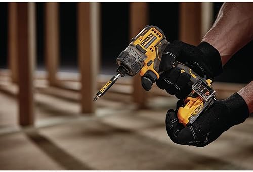 Miniatura 9 de DeWALT XTREME 12V MAX* Desarmador inalámbrico de 1/4 pulg., baterías de 2 Ah (DCF601F2)