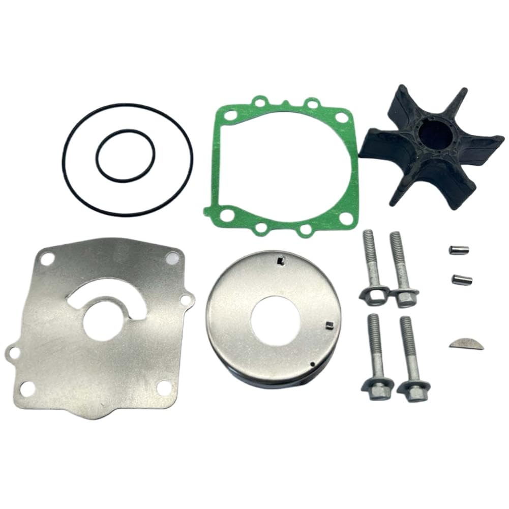 Kit di riparazione girante pompa acqua 61A-W0078 61A-W0078-A4 64L-W0078 65L-W0078 compatibile con fuoribordo 150 175 200 250