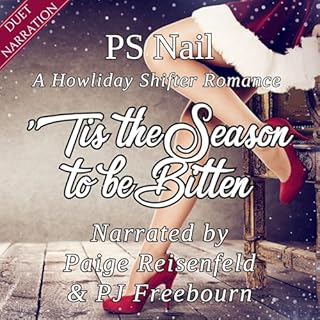 Tis the Season to Be Bitten Audiolibro Por P.S. Nail arte de portada
