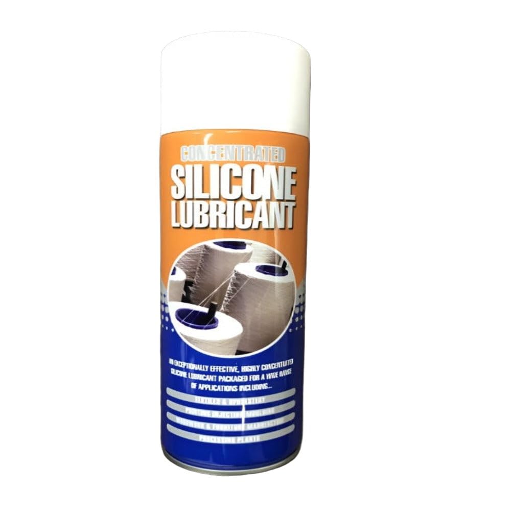 Black Barn Upholstery Supplies Clear Non Staining Silicone Lubricant Spray 500ml Per Can