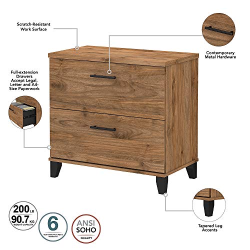 Bush-Furniture-Somerset-60W-Office-Desk-with-Lateral-File-Cabinet-and-5-Shelf-Bookcase