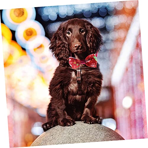 Pack de 8 pajaritas de Navidad ajustables para perros y gatos accesorio navideño 8