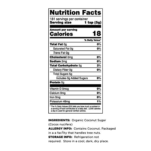 Terrasoul Superfoods Organic Coconut Sugar, 6 Pounds #TOP3