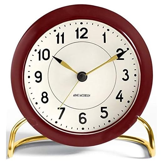 Rosendahl AJ Station Alarm Clock