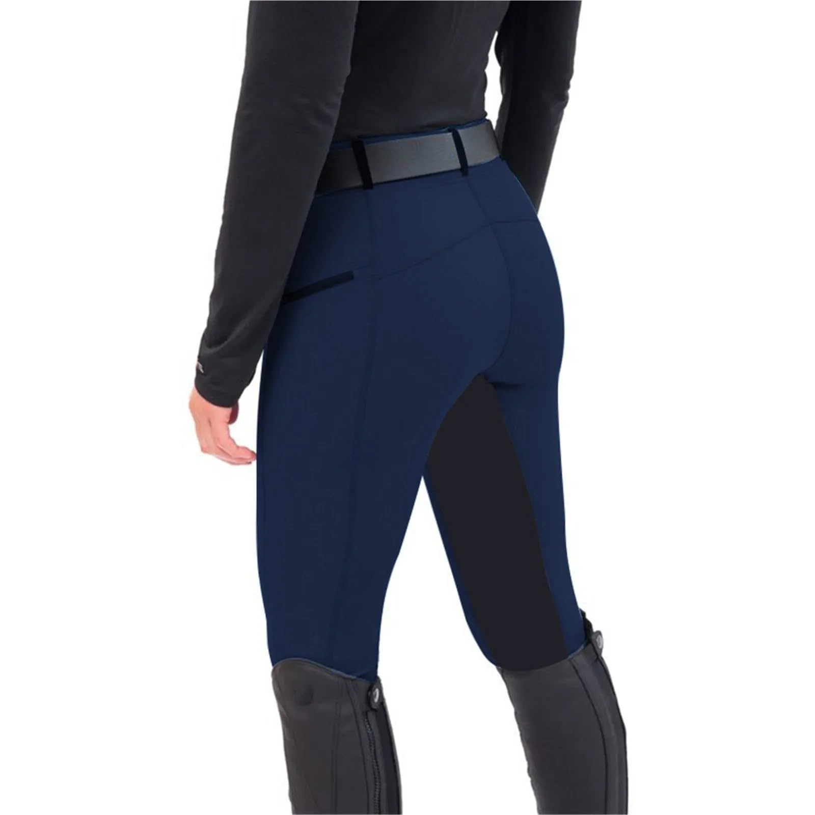 Leggings Sportivi a Vita Alta da Donna, Sexy, Pantaloni Termici Invernali Caldi, Push-up, Jeggings, Equitazione Palestra per Equitazione