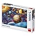 Dino Toys 532755 - Puzzle (1000 Piezas), diseño de Planetas