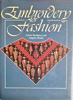Hardcover Embroidery for Fashion Book