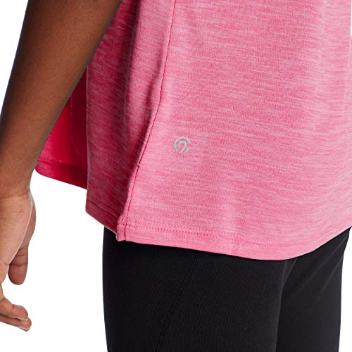 C9 Champion Girls Performance Tank Yoga Shirt, Amaranth Heather, Small Us #TOP3