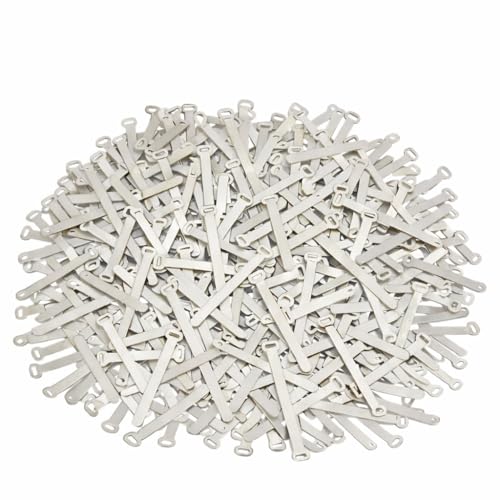 Image of 240pc Curling Pins for Sikh Men | Flexible Grooming & Shaping Tool | Metal Styling Clips for Beard Curling, Setting & Daily Care