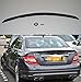 CAIXCAR AILERON W204 C63 Noir brillant Spoiler w204